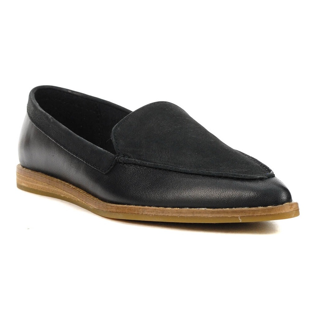 Speedy Saybrook Loafer Leather Calf Hair In Black Slip On Pointed Toe Casual 12
